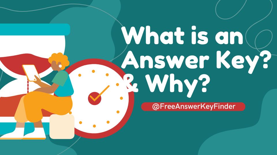 What is an Answer Key?